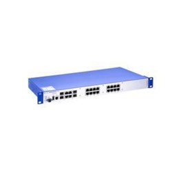Hirschmann 942 026-001 Industrial PoE Ethernet Workgroup Switch 16 4 100-240VAC 35 W 19 in Control Cabinet Mounting